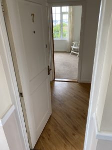 Front door into Entrance Hall